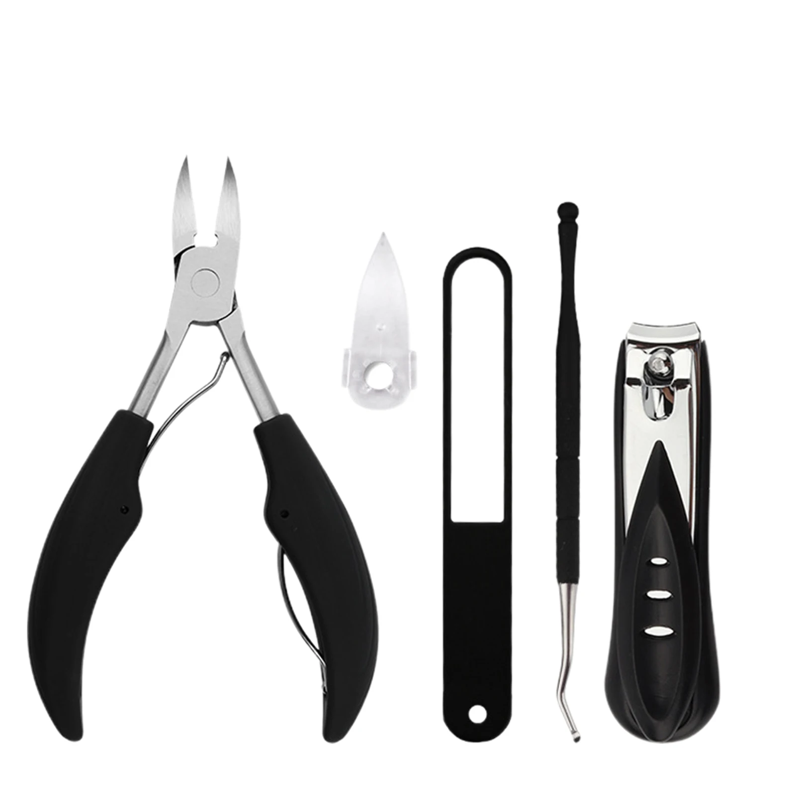 

1/5 шт. Кусачки для ногтей из нержавеющей стали Профессиональный инструмент для ногтей cortauñas аксессуары для ногтей наборы для ухода за ногтя...