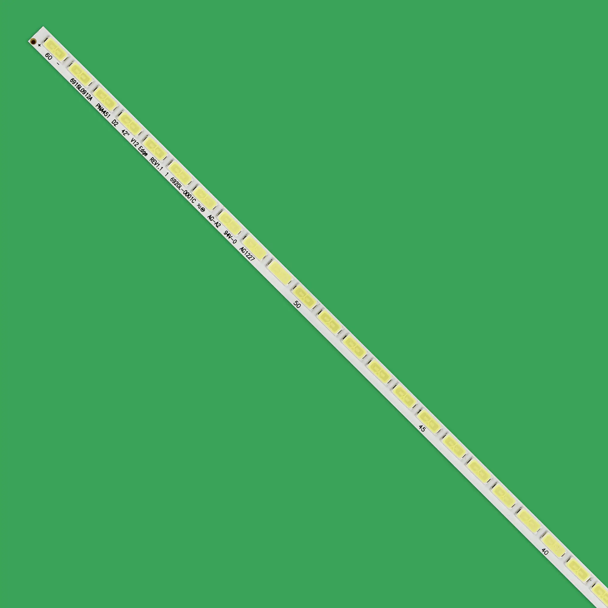 

Лента для подсветки ЖК-дисплея 2 шт., для LED42A4060 42E600F 6920L-0001C 6922L-0016A 42LS5700 42LM6200 PANASONIC