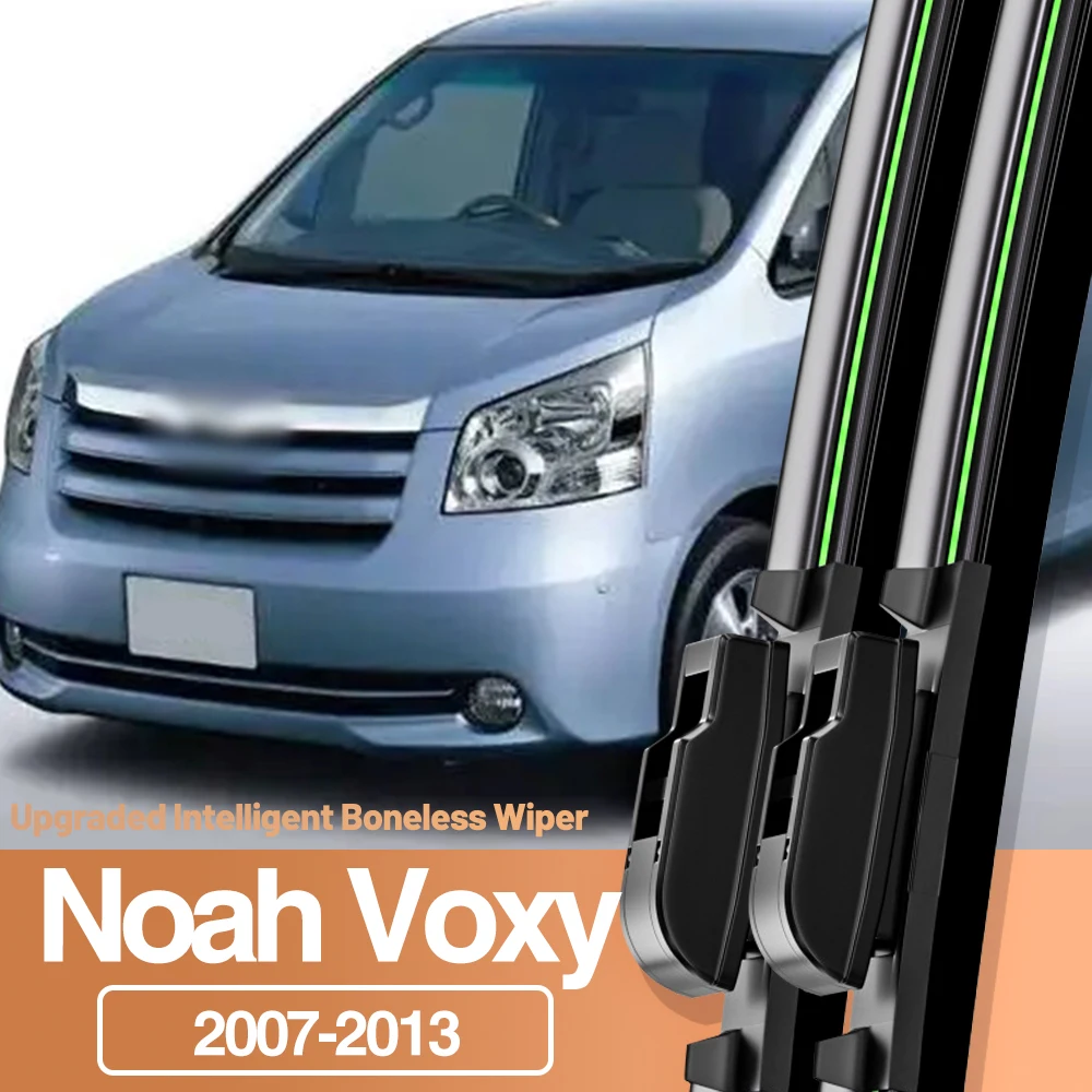 2x для Toyota Noah Voxy ZRR70 VAN 2007-2013 щетки стеклоочистителя переднего стекла аксессуары