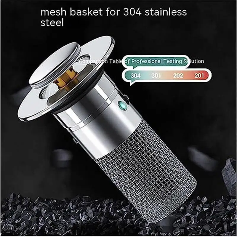 

Sink Plug Stainless Steel Bathroom Basin Pop Up Drain Strainer Anti Odor Toilets Kitchen Sink Plug Waste Stopper Home Accessory