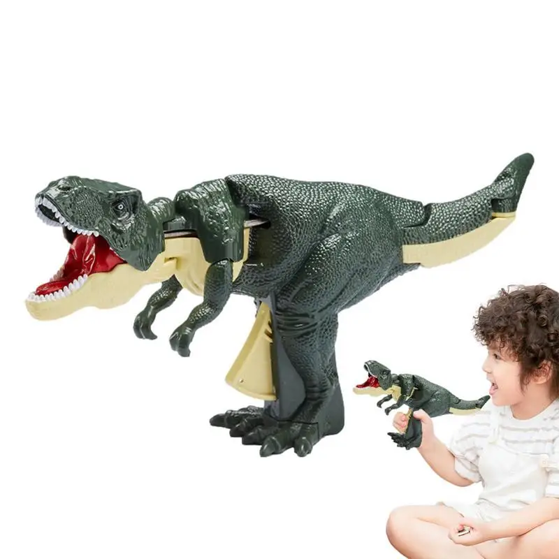 

Dinosaur Bite Toy Trigger Squeeze Dinosaur Trigger Roar Toy Safe And Exquisite Tyrannosaurus Rex Toy For Kids Birthday And