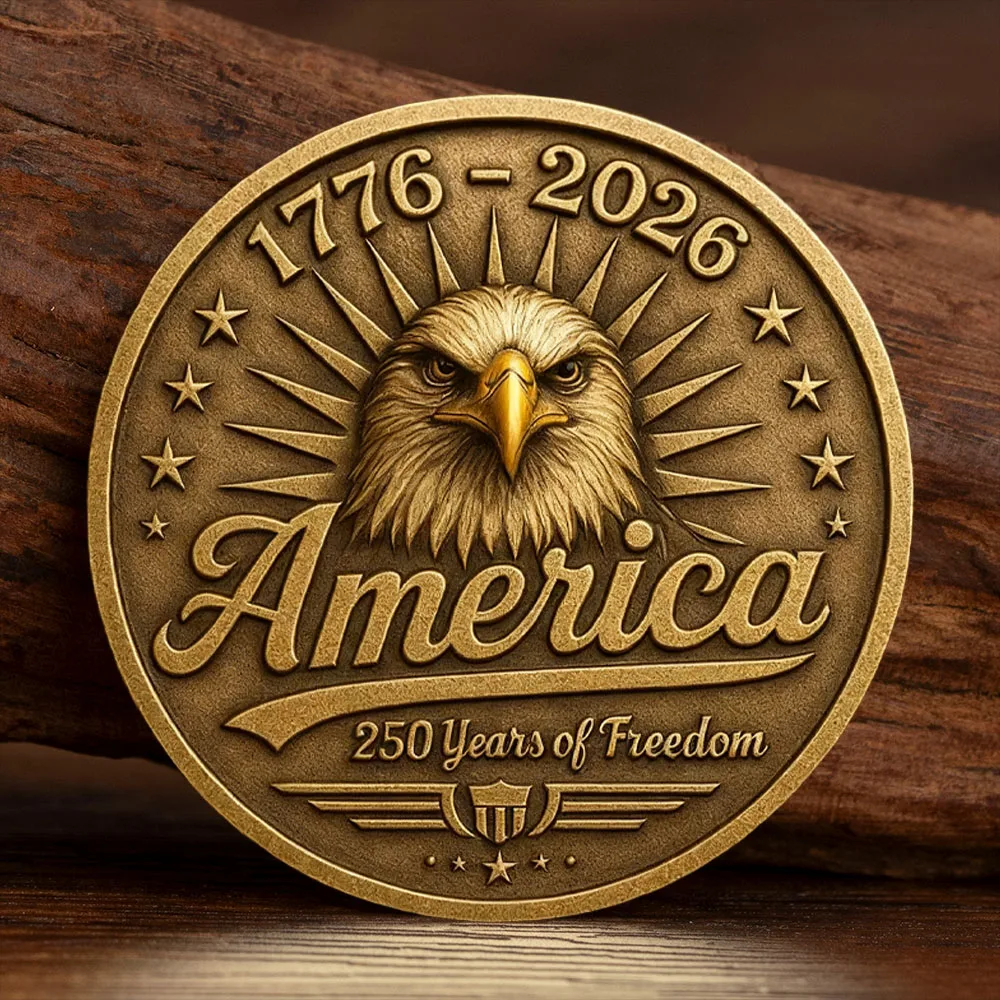 

Золотая юбилейная монета США 250 лет