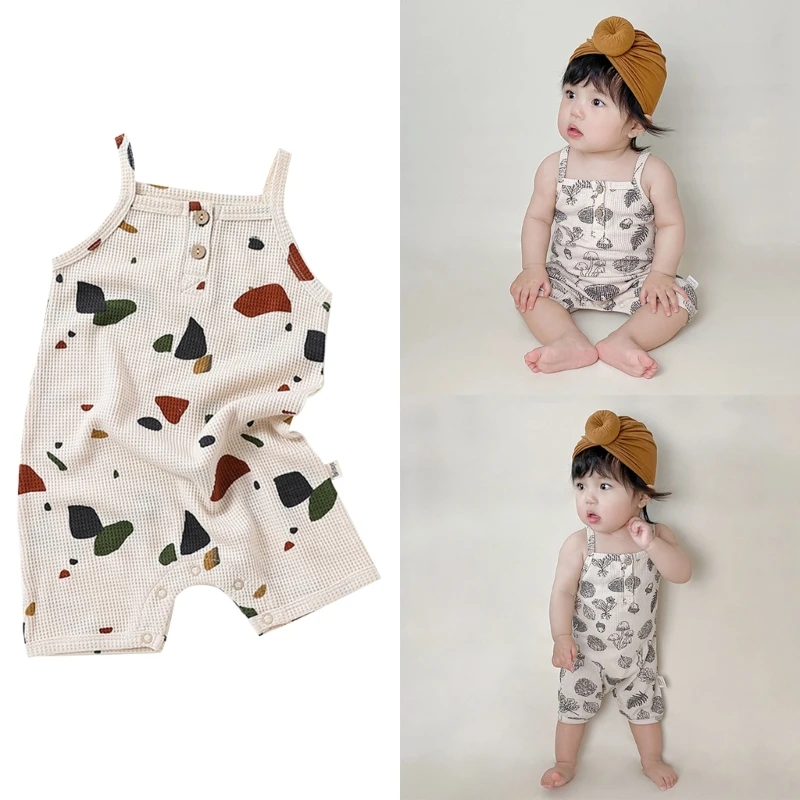 

C5AA Girls Romper Baby Boys Cute Pants- Комбинезоны Наряды Пижамы для новорожденных - Летний подарок