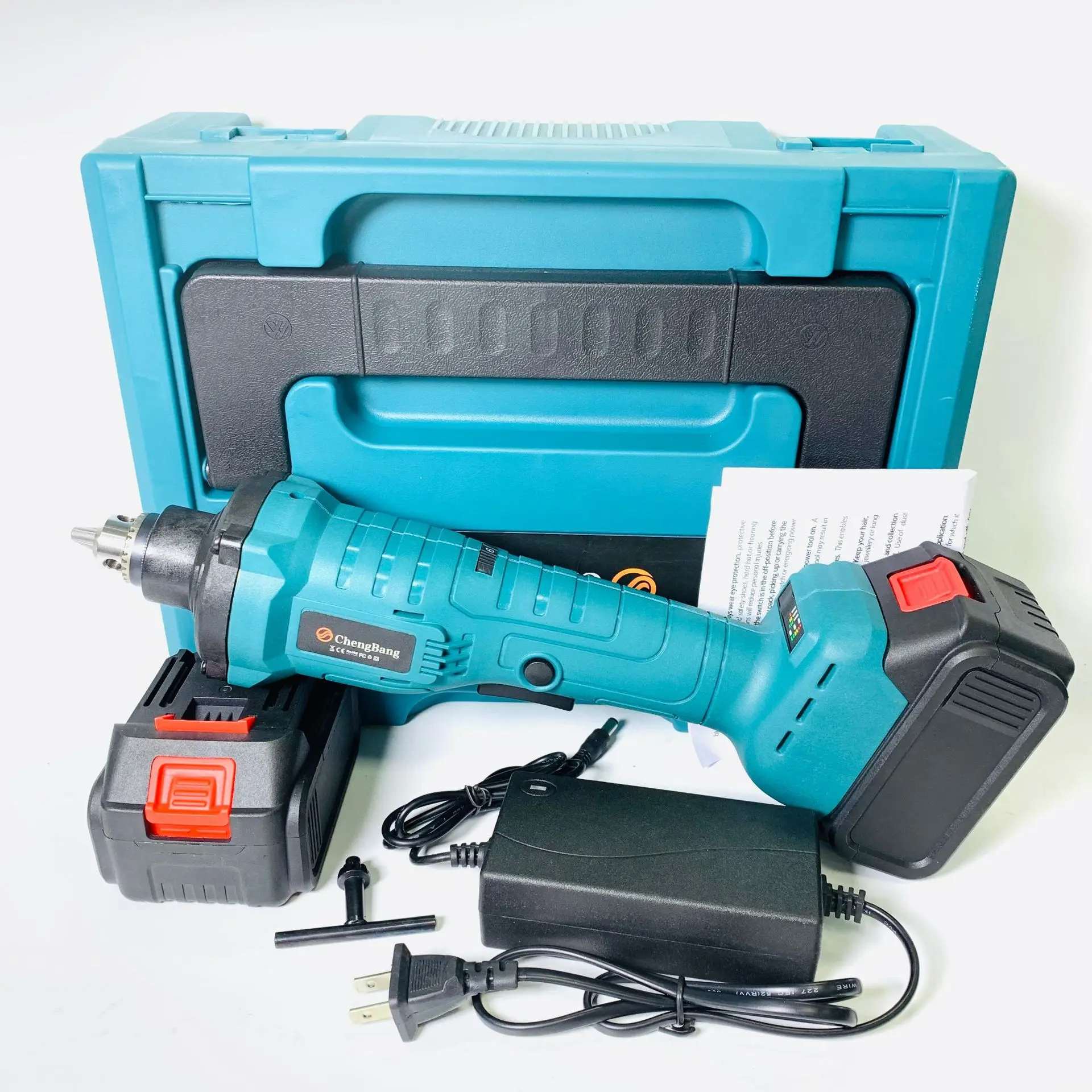 

Cross-border electrical dealer lithium electric brushless electric grinding head (using cascading toolkit)