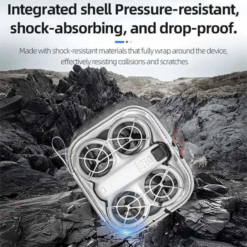Прозрачная сумка для хранения на плечо DJI Neo Drone