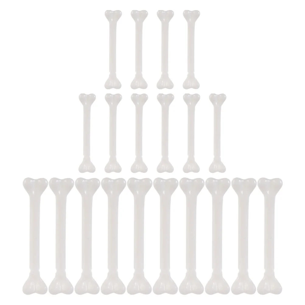 

36pcs Fake Bones Decorative Halloween Human Bone Ornament DIY Accessory