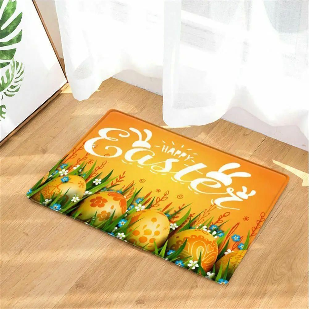

1 шт., коврик для ванной с пасхальными яйцами
