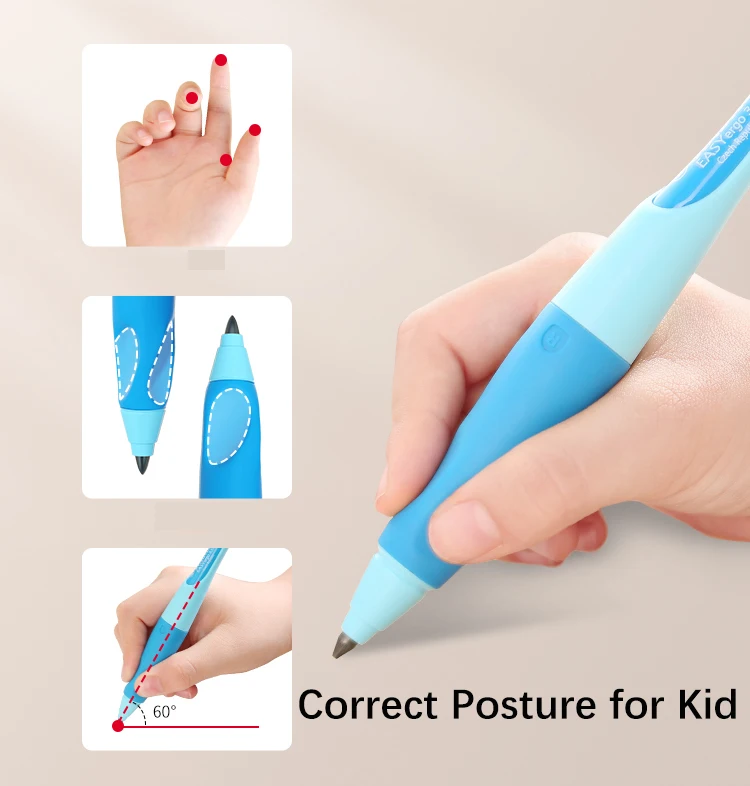 Correct Posture For Kid Gifts Left/right Hand 3.15mm Leads N