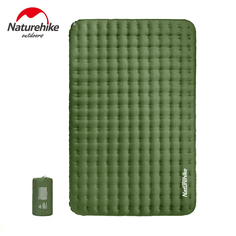 

Naturehike Factory sell TPU thickened double inflatable pad double camping nap portable moisture pad tent mat mattress