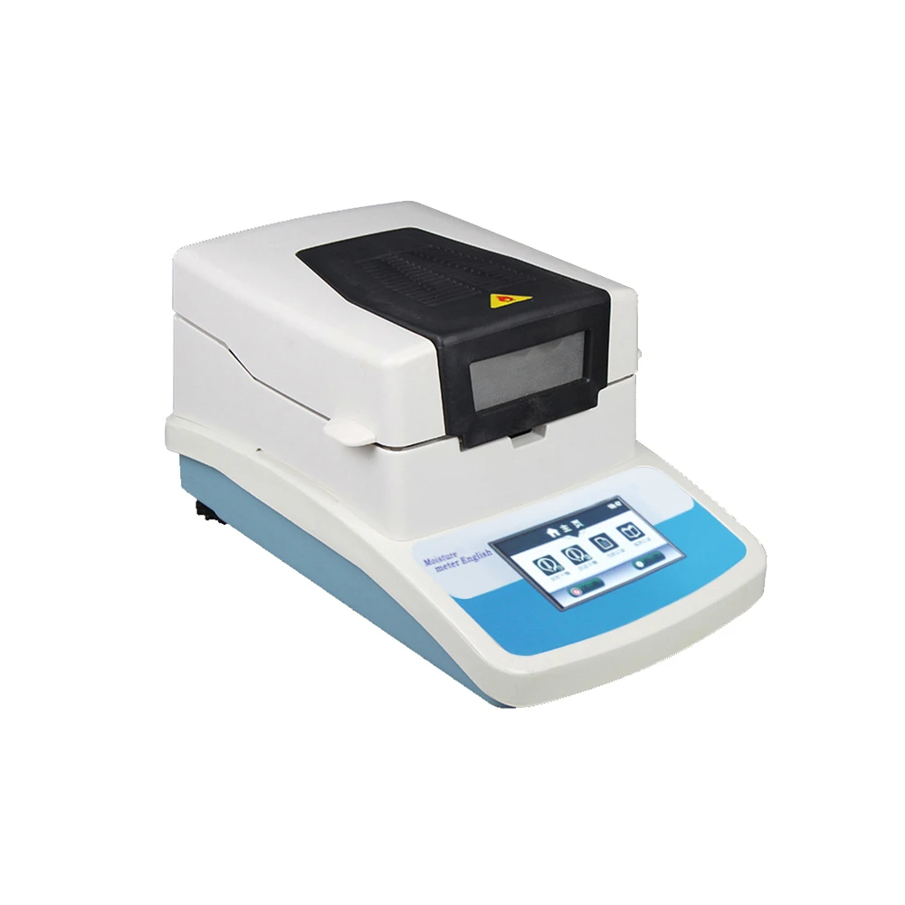 

NADE HD touch screen Halogen Moisture analyzer NDHA-20A 50g/0.001g 0.01% for grain lab