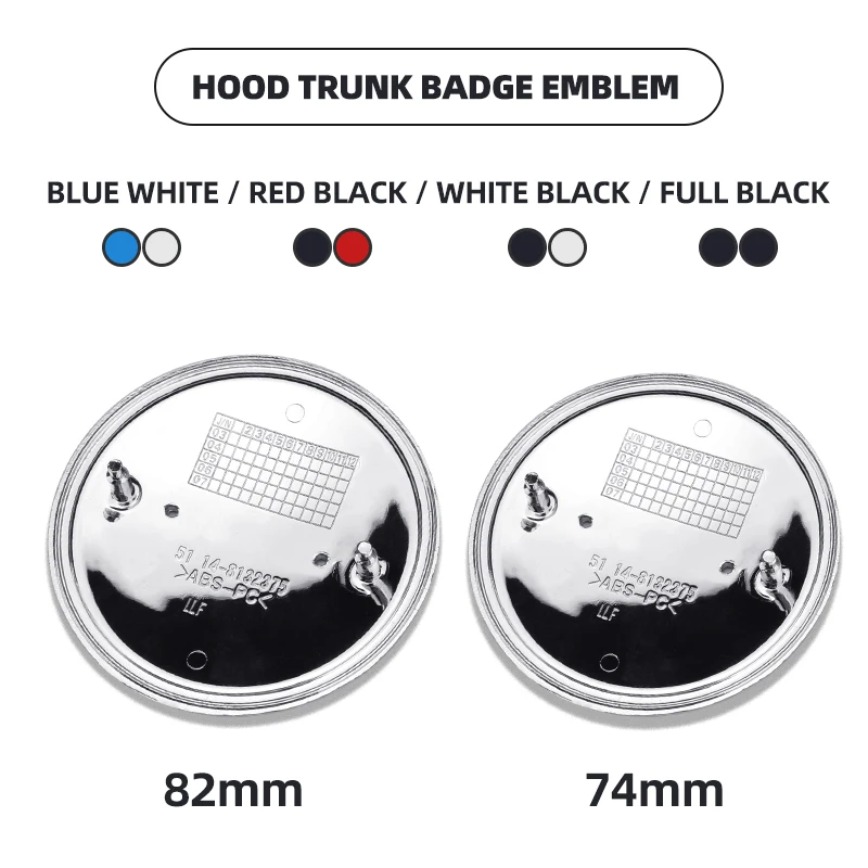 Автомобильная эмблема значок капот передний задний багажник Логотип Аксессуары для BMW 3 серии 5 серии 7 серии e46 e90 e60 Z4 X3 X4 X5 X6 автомобильные товары
