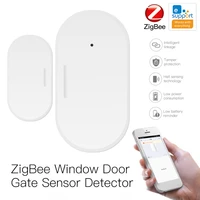 ewelink zigbee door sensor smart window door gate sensor detector smart home security alarm system needs to work home security