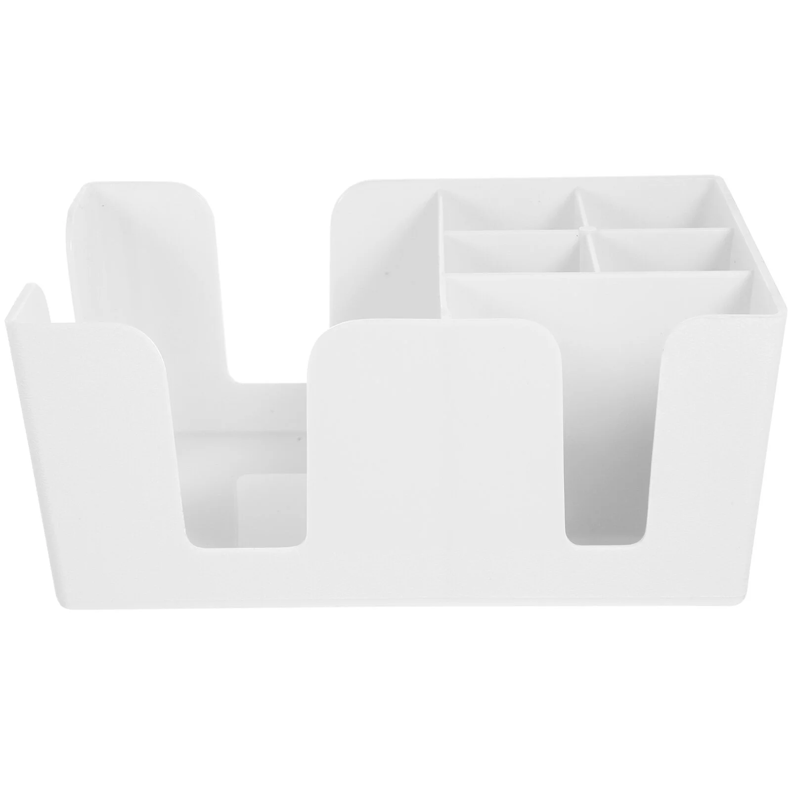 

Seasoning Bag Condiment Organizer Cup Dispenser Countertop Desktop Sugar Holder Packet Tea
