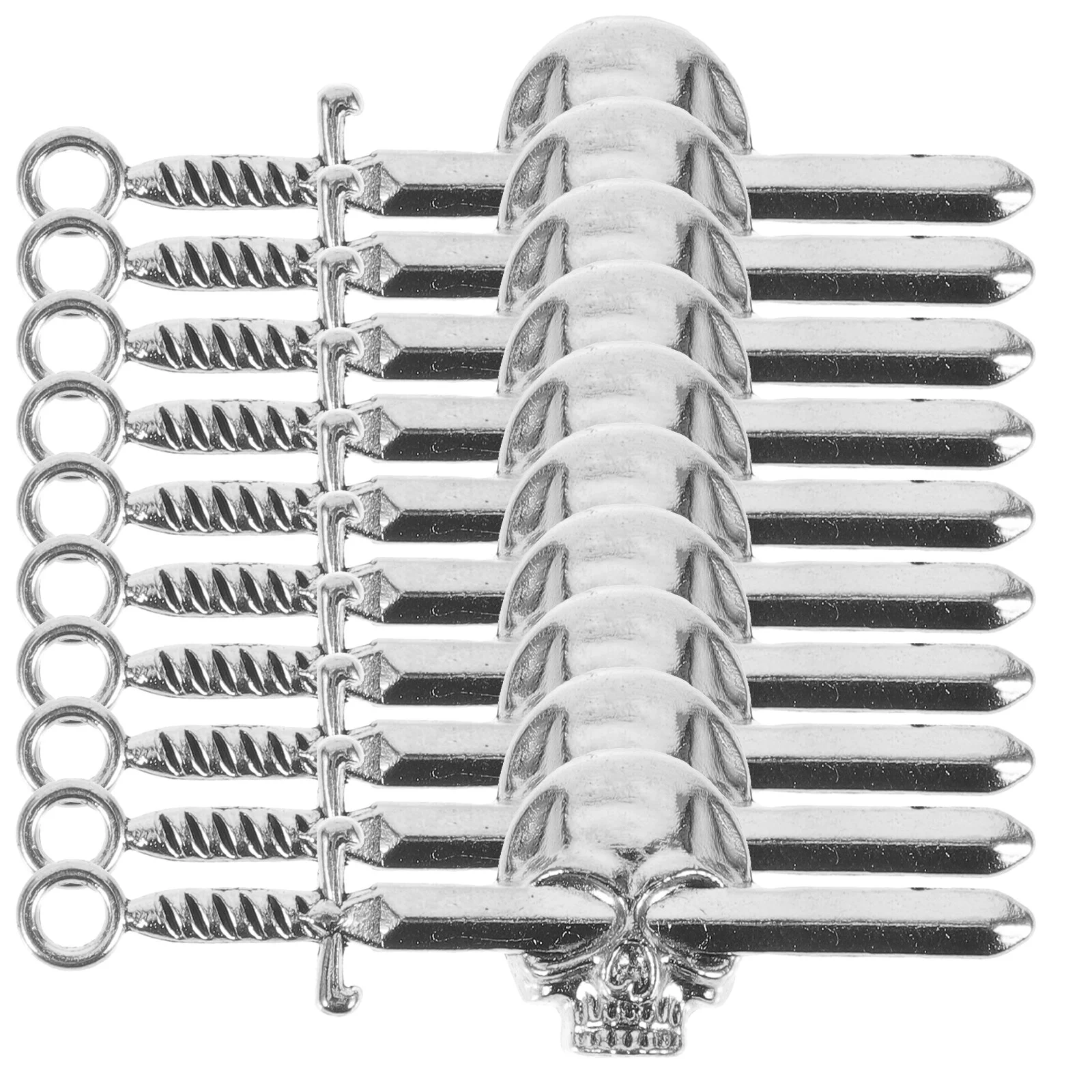 Accessories DIY Clothes Charm Swords Pendant Crafts Jewelry Charms Lovely