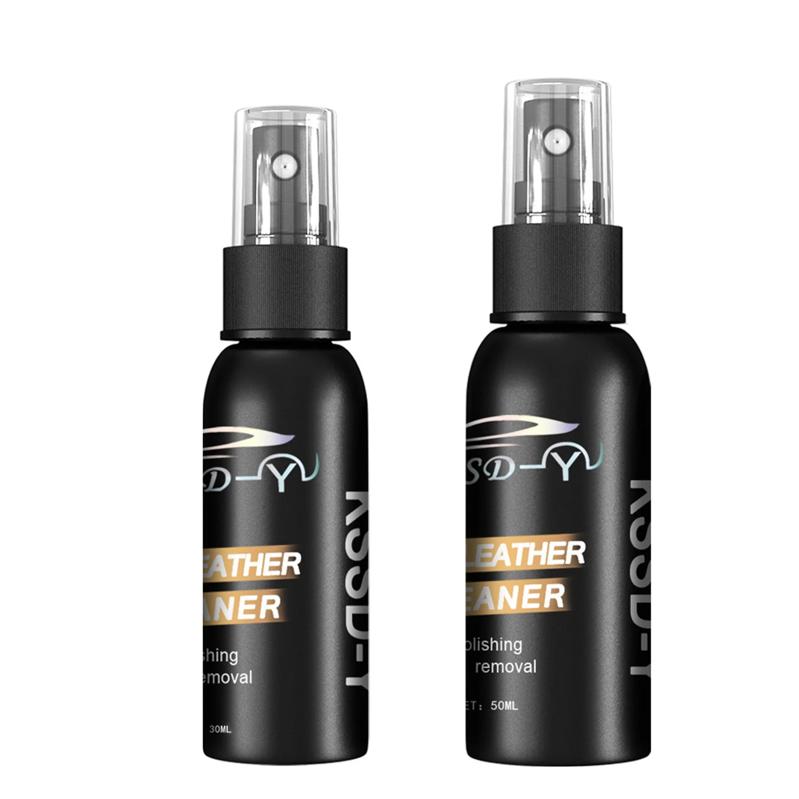 

30ml/50ml Car Interior Maintenance Plastic Parts Retreading Agent Car Maintenance Wax Leather Instrument Panel Retreading Agent