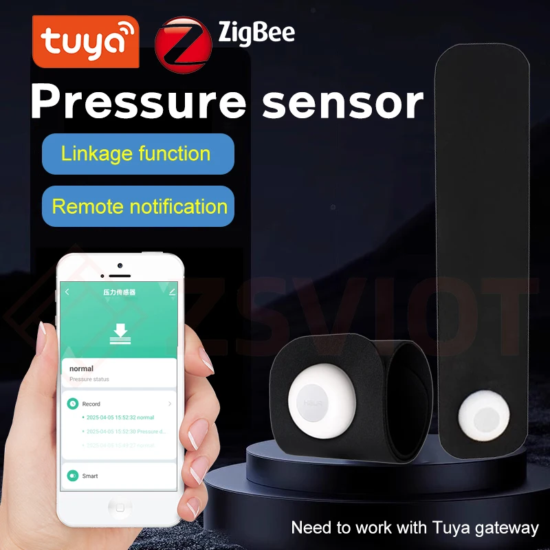 

Датчик давления ZSVIOT Zigbee