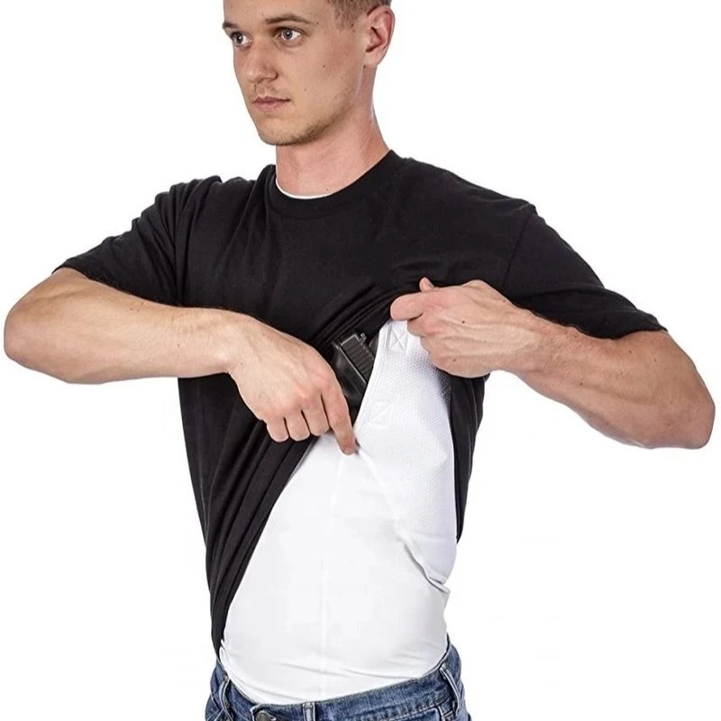 Лидер продаж Военная рубашка Тактическая быстросъемная кобура для пистолета и