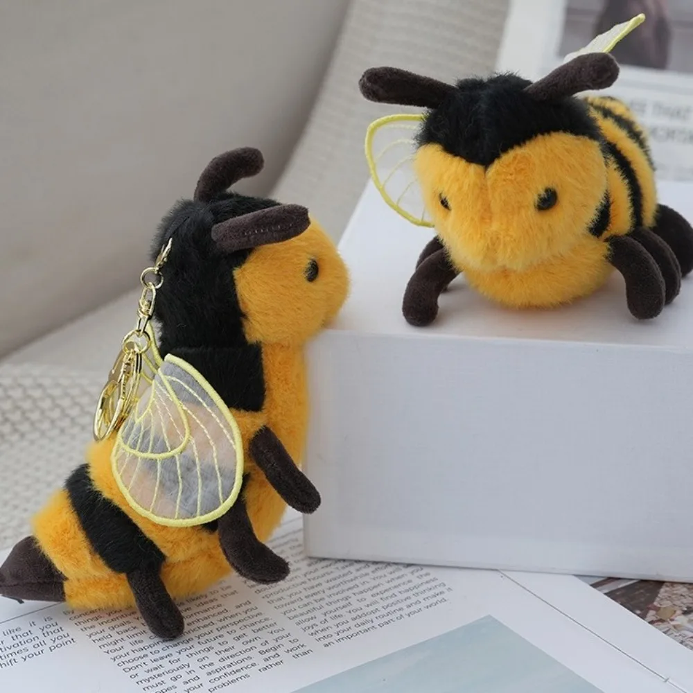 Прочный брелок для ключей диаметром 15 см подвесные сумки декоративные плюшевые