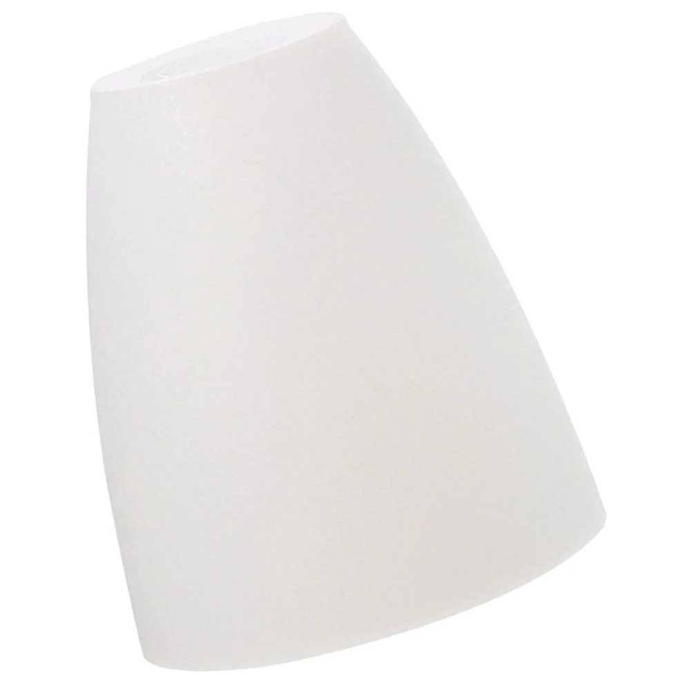 

Oblique Head Plastic Lamp Shade Home Flat Lampshade Shades Wall Bedroom Lamp-chimney