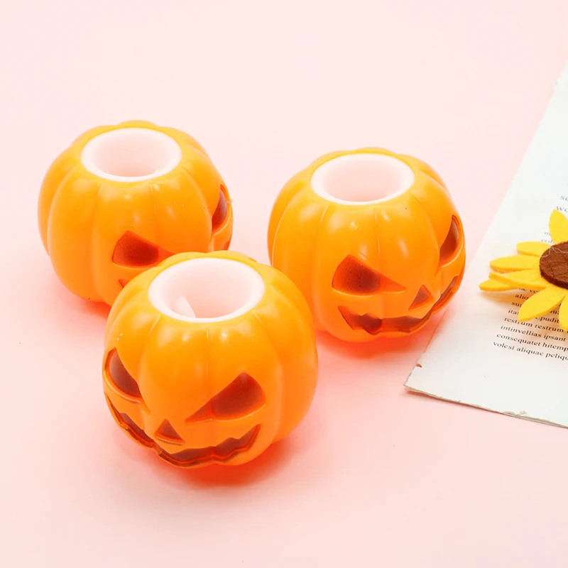 

Halloween Funny TPR Squeeze Cup Relieves Stress Pop Fun Toy Anti-stress Stress Restless Senses Adult Children Gift