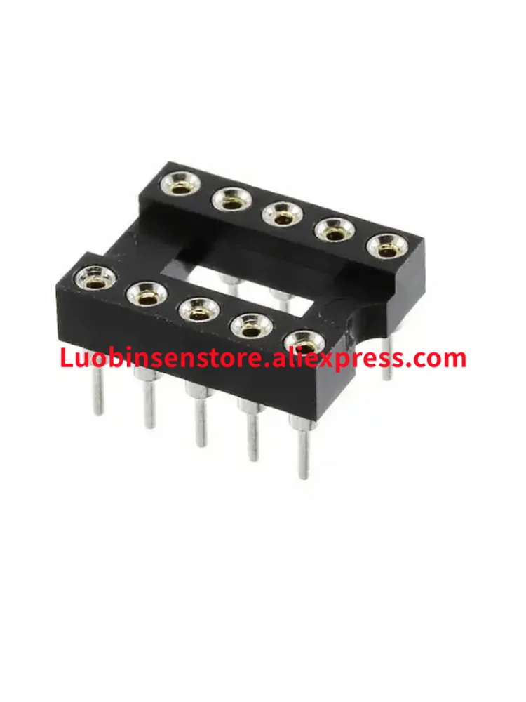 

20 шт./партия, розетки с круглым отверстием 2,54 мм