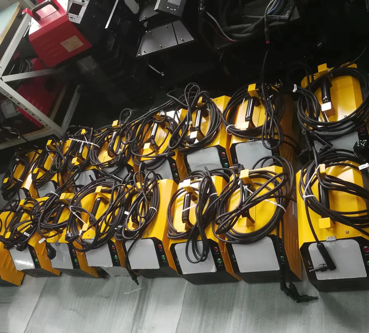 Электрофузионный сварочный аппарат PE 400 мм для термоффузии фитингов труб