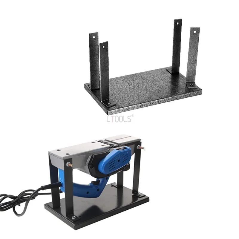 

Mini Labor-saving Flip Bracket for Electric Planer Woodworking Simple Flip Holder Portable Carpenter Planer Guide Support Tools