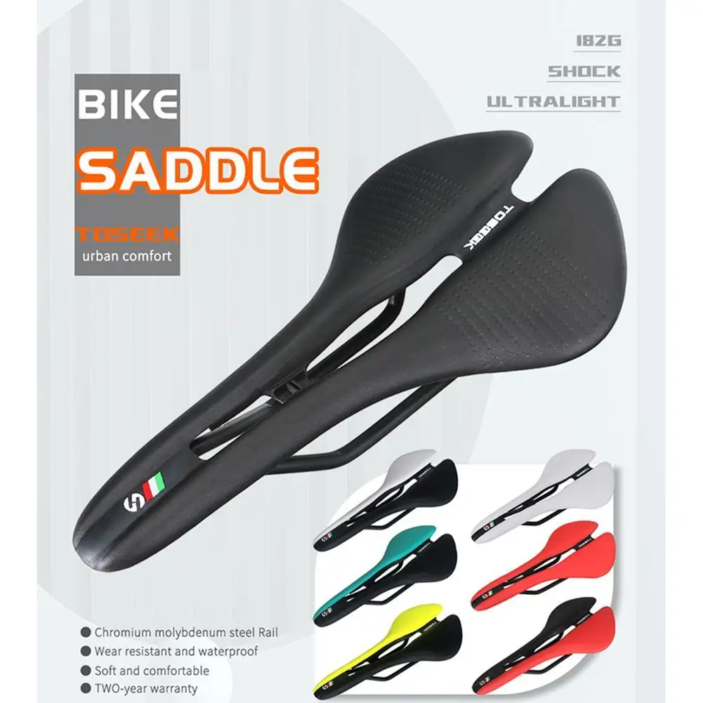 

Bicycle Saddle Ultralight Hollow Comfortable Shock Absorption Non-slip Mountain Bike Seat Cushion Bicycle Accessories