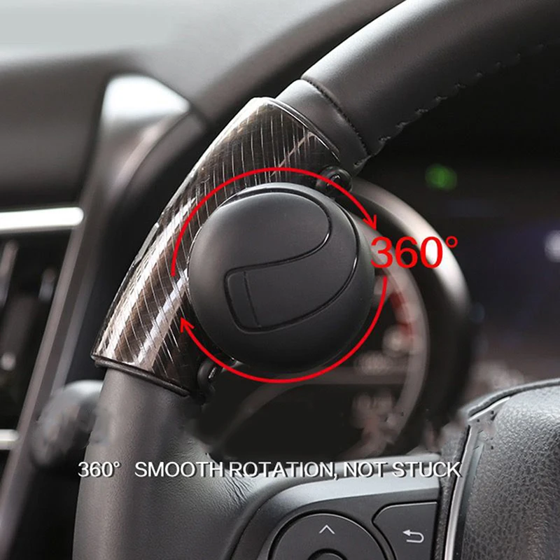 

Ручка рулевого колеса на 360 °, шариковый усилитель рулевого колеса автомобиля, силиконовая ручка рулевого управления, шариковый усилитель, ...