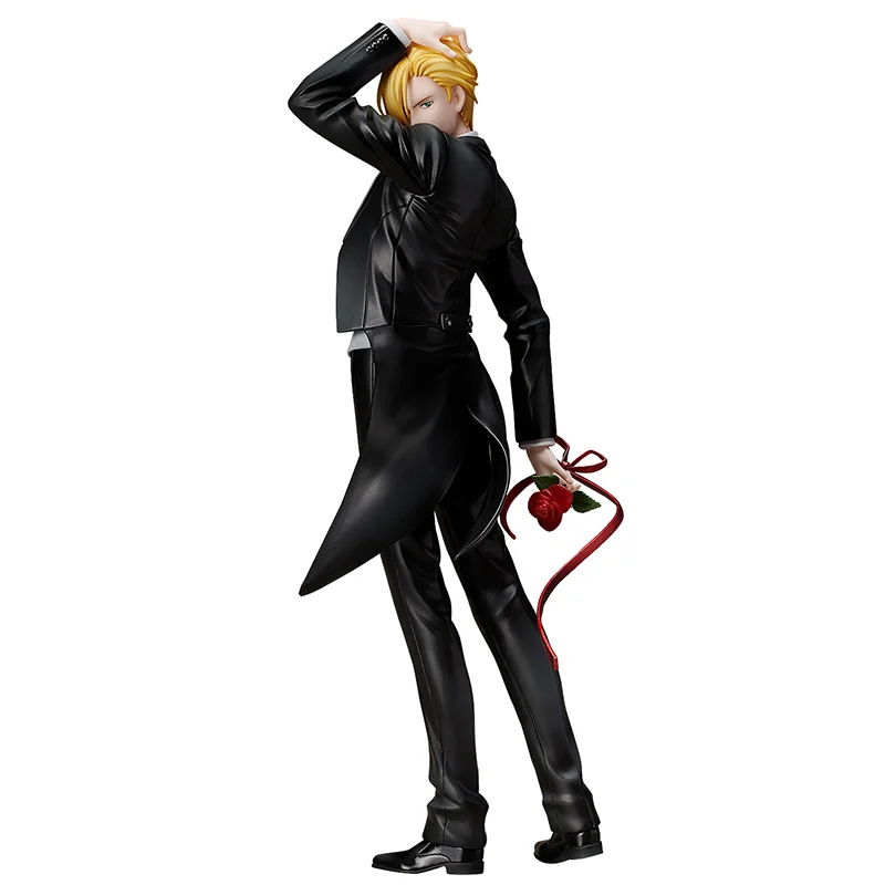 

In Stock Original Genuine GSC FREEing Statue and Ring Style Ash Lynx BANANA FISH PVC Action Anime Figure Model Toys Doll Gift