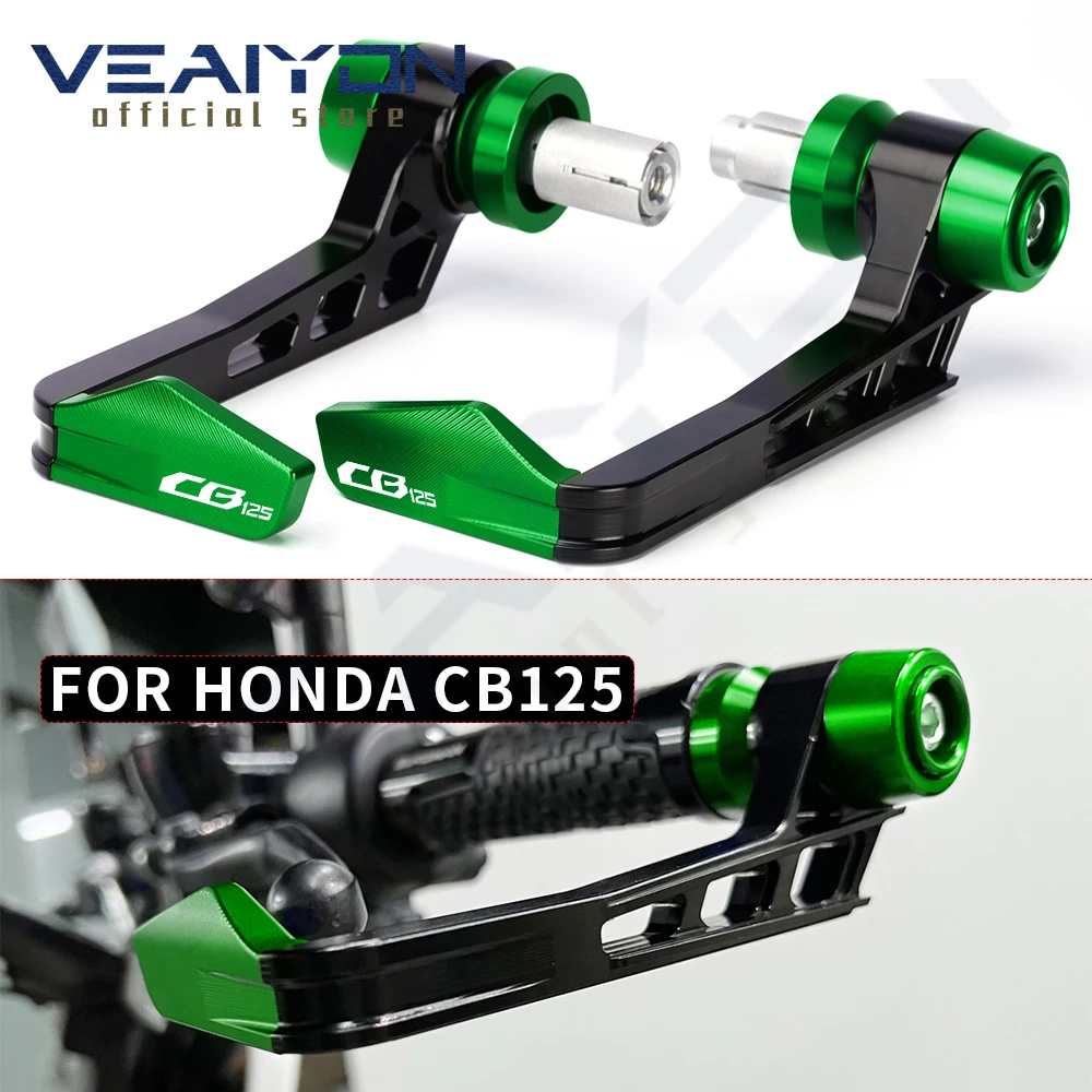 

For Honda CB125 CB125F CB125R CB250F CB500F All Years Waterproof Aluminum Motorcycle Brake Clutch Levers Protection Guard