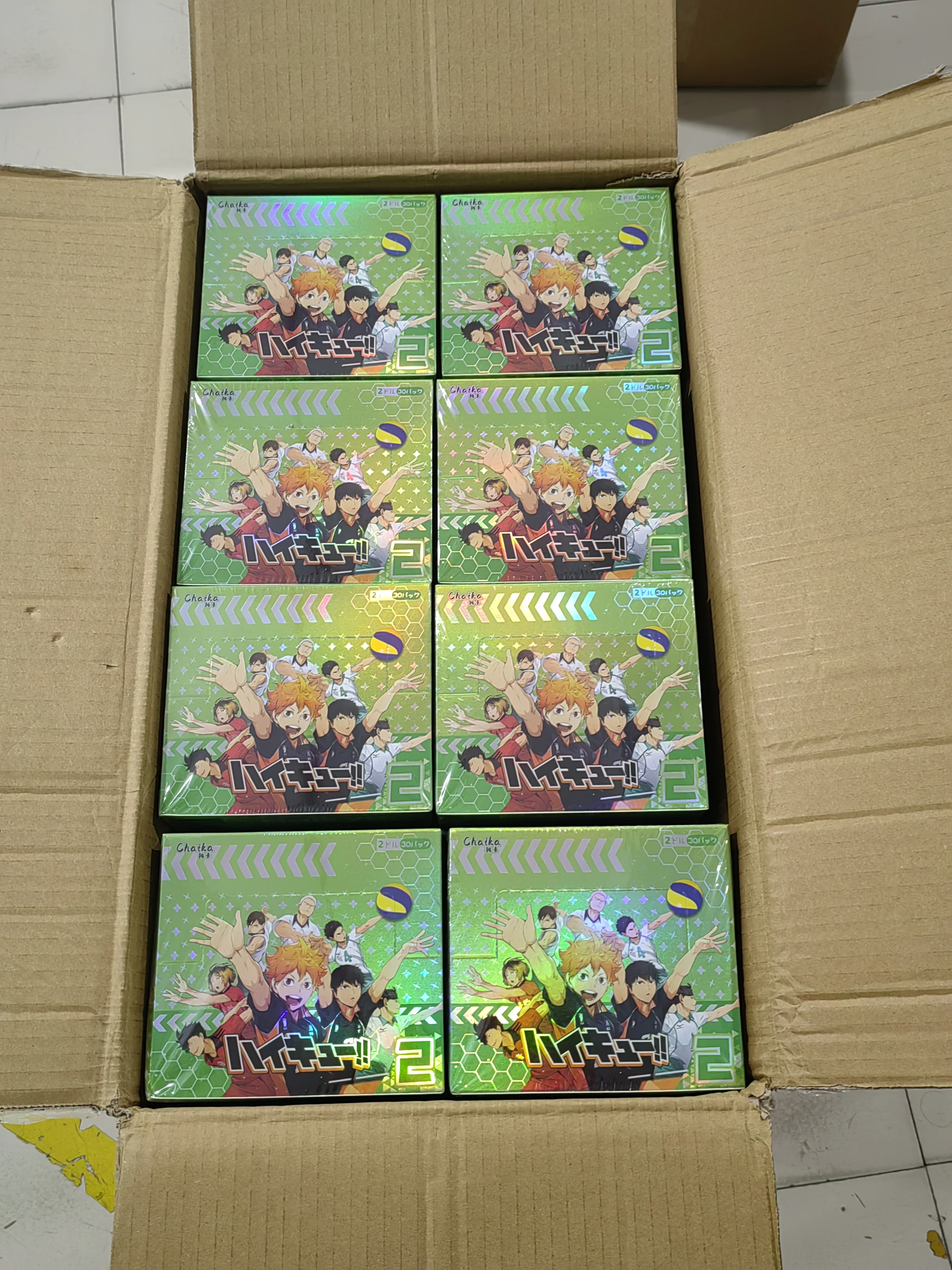 2024 новейший Chaika волейбол для мальчиков 2 юаня и 1 карты усилитель усилителя заряда