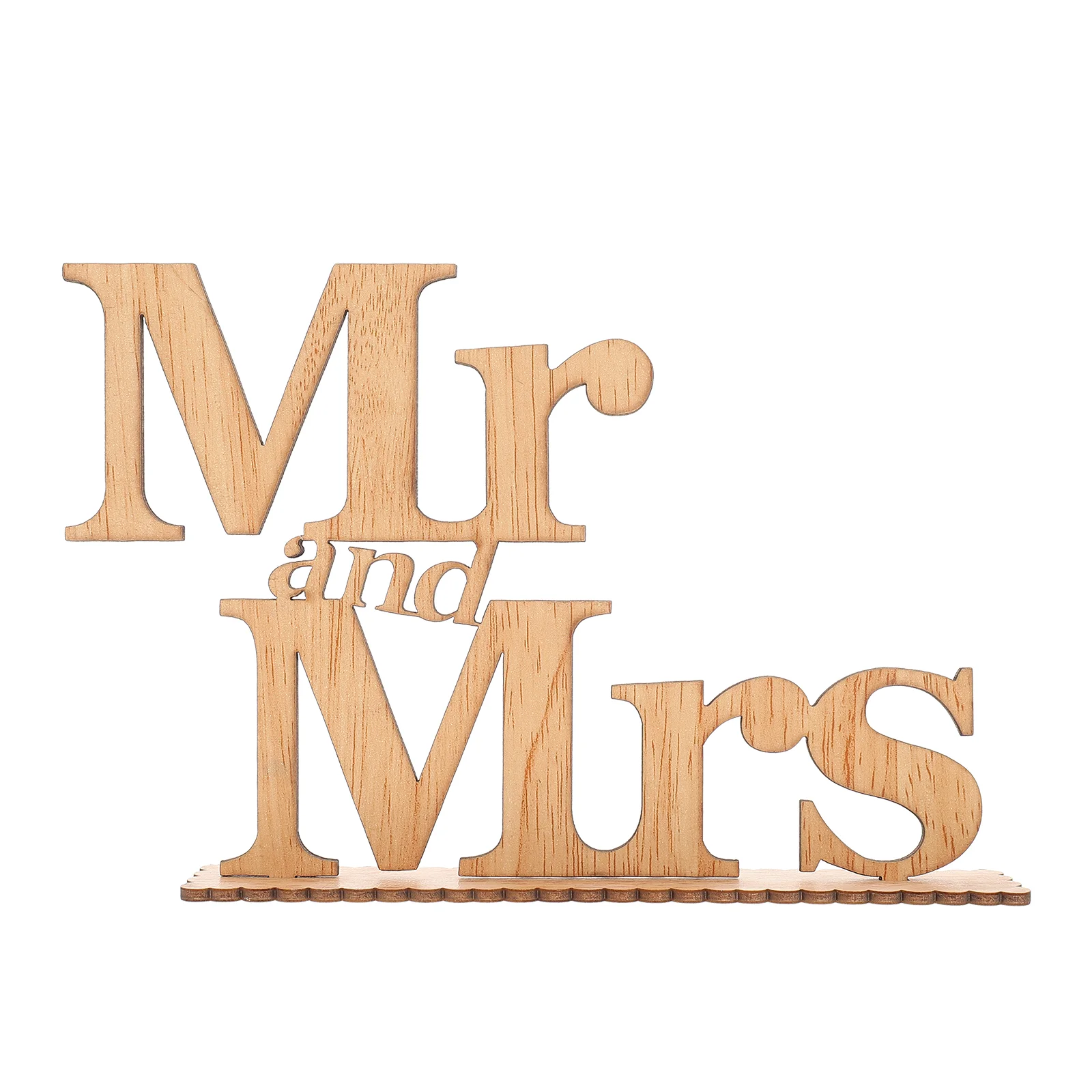 

Beautiful Word Decoration Wedding Letter Decoration Valentine's Day Decor