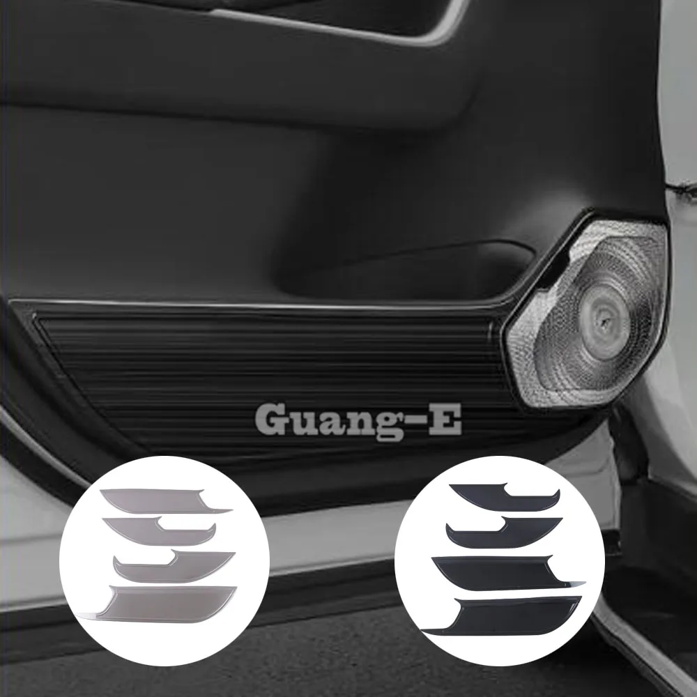 

4 шт., защитные наклейки из нержавеющей стали для Toyota Rav4 2019 2020 2021 2022