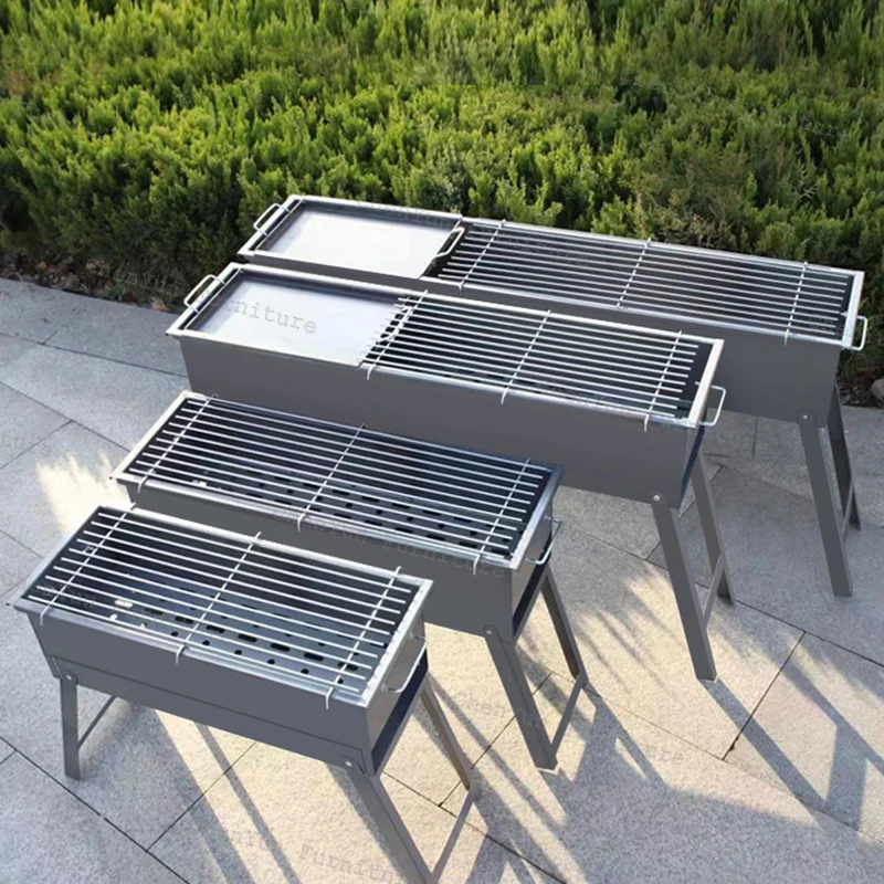 Полка для приправ Gridiron уличная плита барбекю уголь пикника портативная Tungku Luar