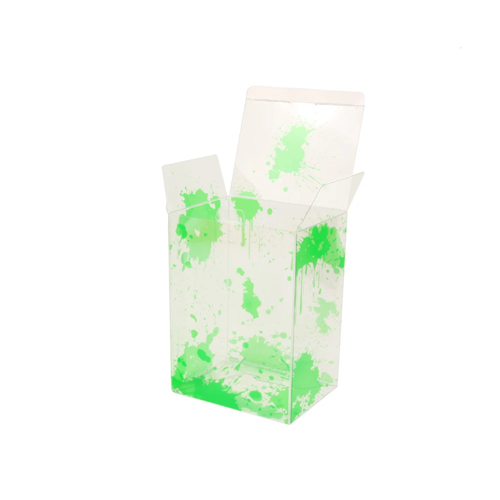 4-дюймовый прозрачный пластиковый чехол для дисплея из ПЭТ Funko pop ящик хранения Blood