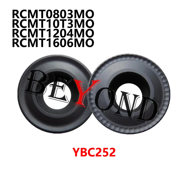 100% Оригинальный RCMT0803MO YBC252 RCMT10T3MO RCMT1204MO RCMT1606MO фотоинструмент RCMT 0803 10T3 R4 R5 R6 R8 для