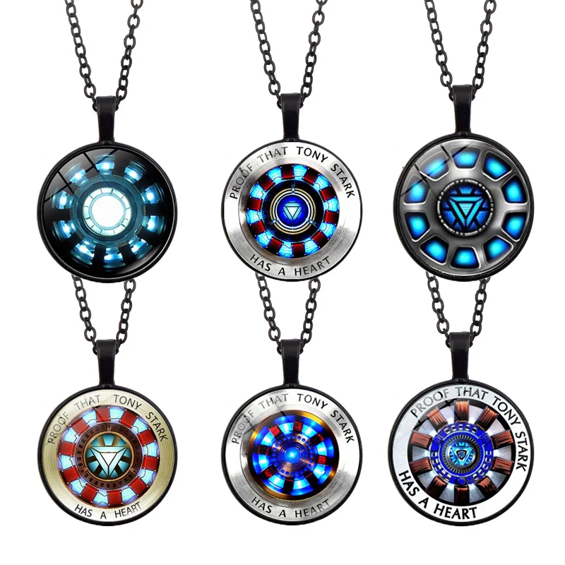 

Classic Fashion Silver Charm Necklace For Women Men Black Pendant Heart Of Steel The Necklaces Christmas Clavicle Chain Jewelry