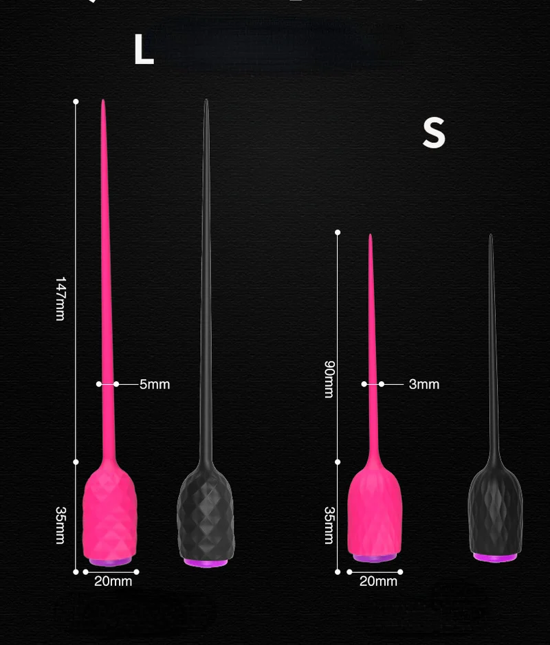Вибратор пенис пробка уретра катетер расширитель секс-игрушки для мужчин