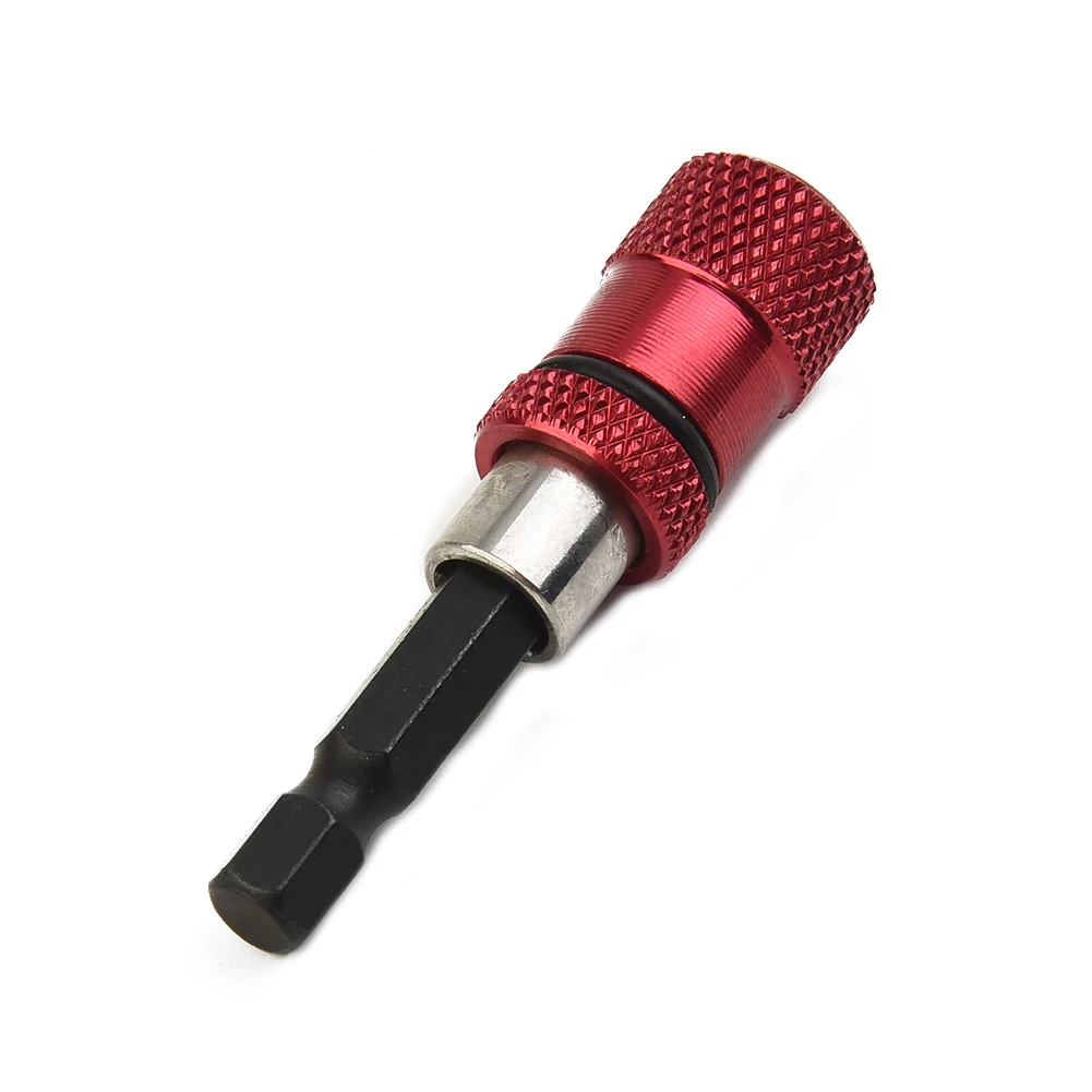 Держатель бит с шестигранным хвостовиком Магнитный держатель Отвертки Адаптер