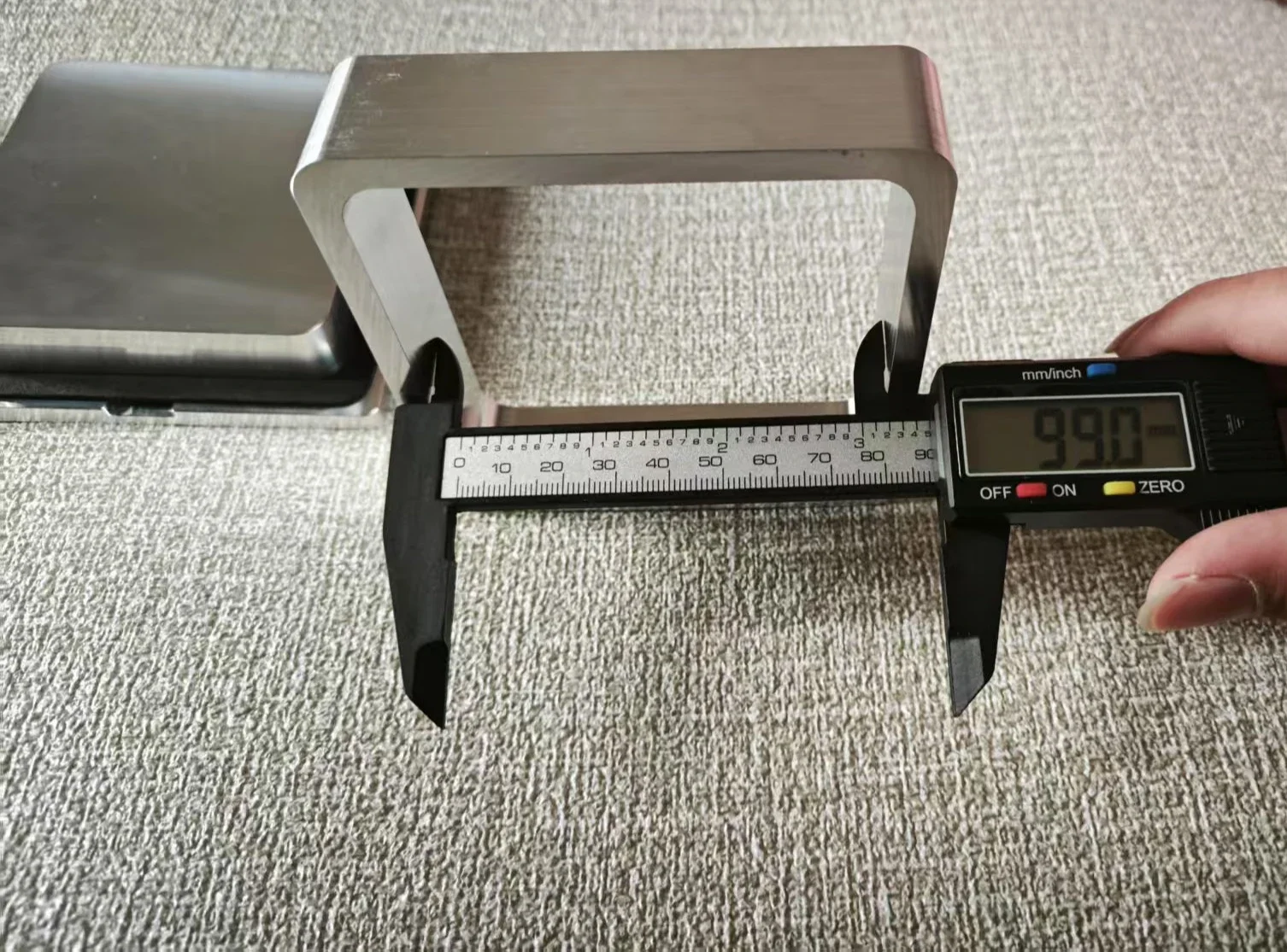 Пресс-форма для канифоли 4x4 дюйма | Алюминий класса самолета Антипригарная