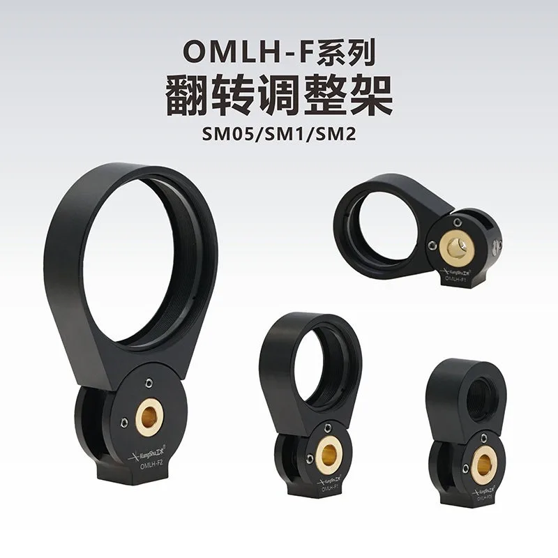 Фото Кронштейн/крепление для рамы с регулировкой на 90 градусов серии OMLH-F №1