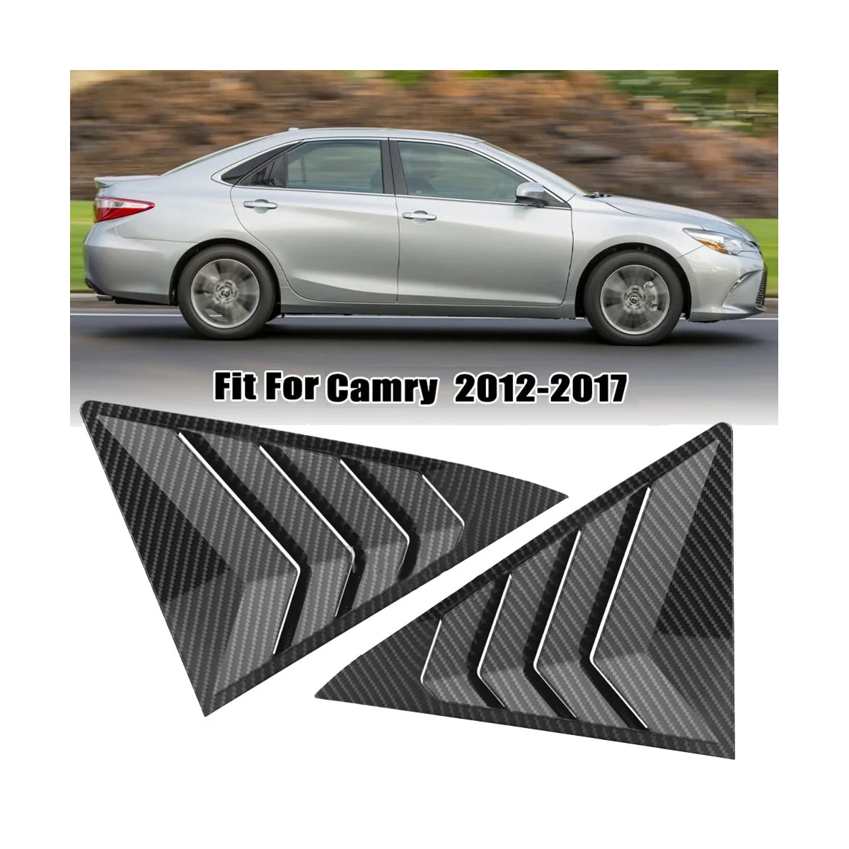 

1 пара, оконные решетки для Toyota Camry 7Th 2012-2017