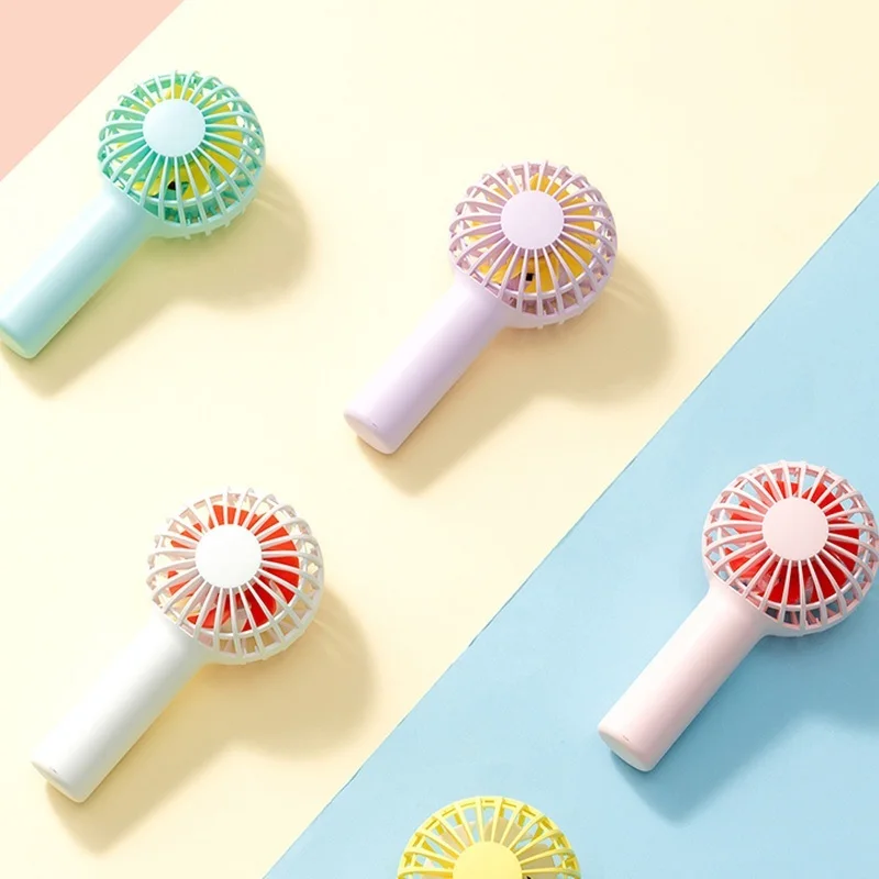 

xiaomi Xiaomi Youpin Portable Smart Handheld Fan Novel Candy Style USB Rechargeable Multi-color Xiaomi Mi Official Store Small
