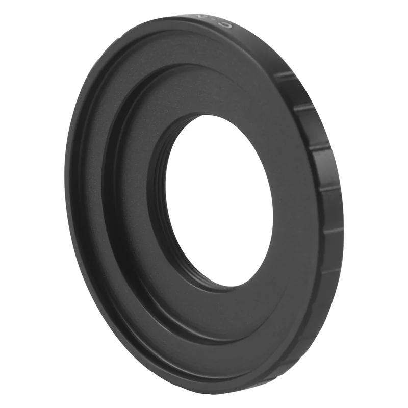 Фото Черный объектив Cine с креплением C-Mount диаметром 16 мм для Nikon 1 Mount J1 V1 J2 V2 J3 V3 J4, переходное кольцо для объектива камеры C-N1 C-Nikon 1-Hot №4