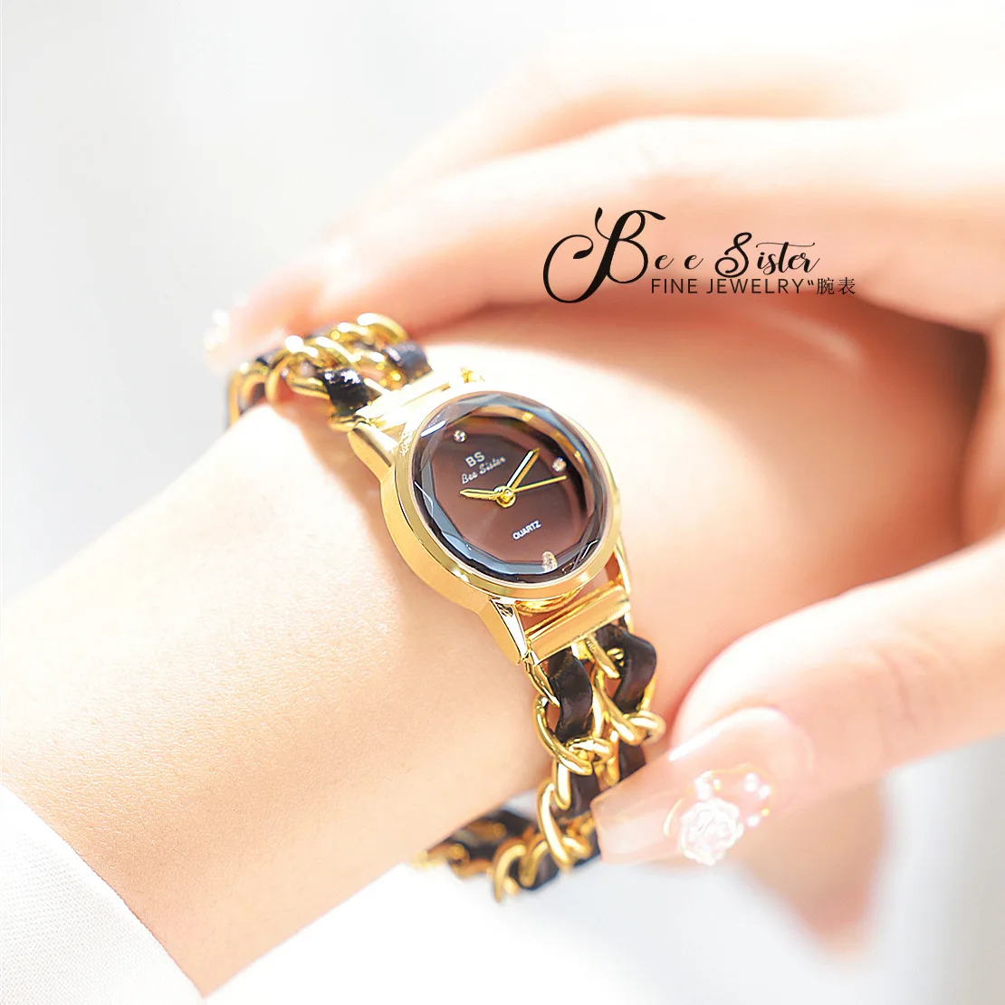 

BS bee sister Elegant Ladies Watch Free Shipping Small Wristwatches Original 2023 Women's Watch Famous Luxury Brands Reloj Mujer