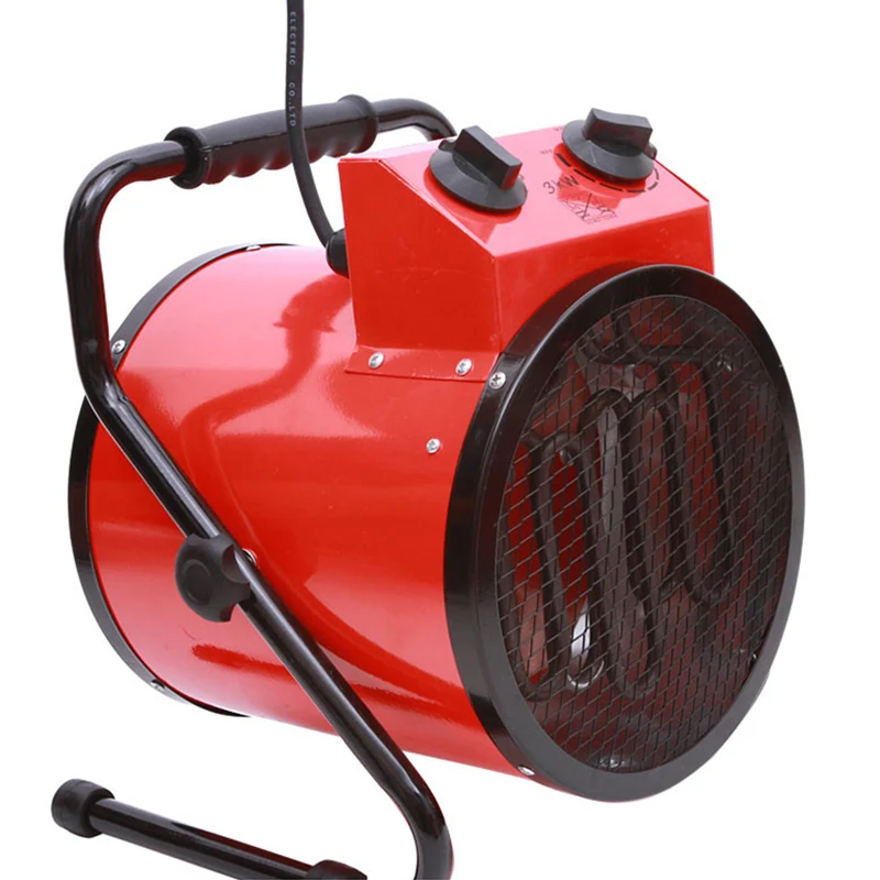 Portable Industrial Heaters Warm Air Blower Electric Room Heater The Bathroom Dryer High Power Household Thermostat 220V