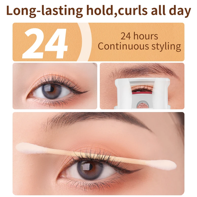 Электрическая плойка для ресниц Uofenna профессиональная электрическая завивки