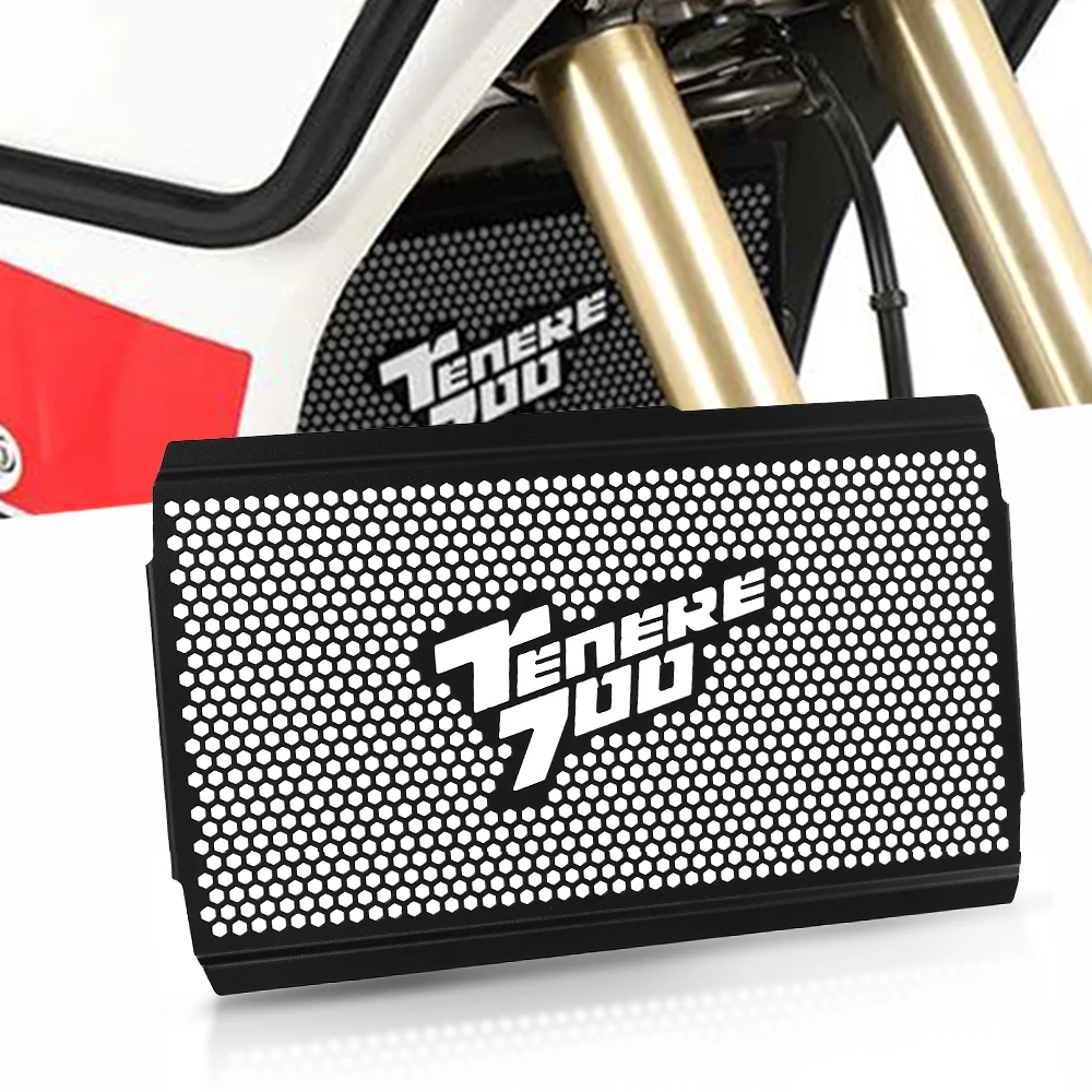

For YAMAHA TENERE 700 TENERE700 T7 2019 2020 2021 Motorcycle Accessories Radiator Grille Guard Cover Protector XTZ700 XTZ690