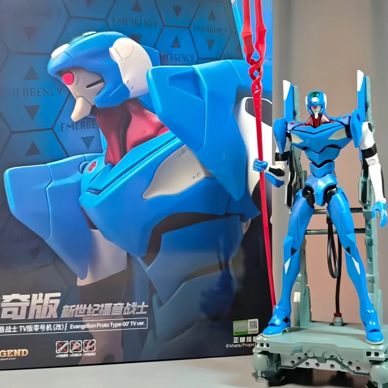 2026 Горячая новинка: Blokees Legend Edition Neon Genesis Evangelion TV Ver. Коллекционная фигурка Ева-00 (Кай) в наличии, отличный подарок (art.: 3920dba13b79c) - 3920dba13b79c